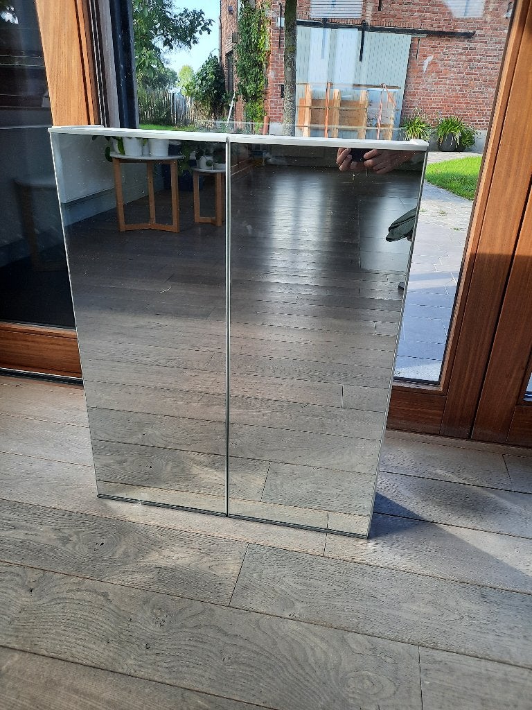 spiegelkast badkamer, Huis en Inrichting, Ophalen, 50 tot 100 cm, Minder dan 25 cm, Minder dan 100 cm