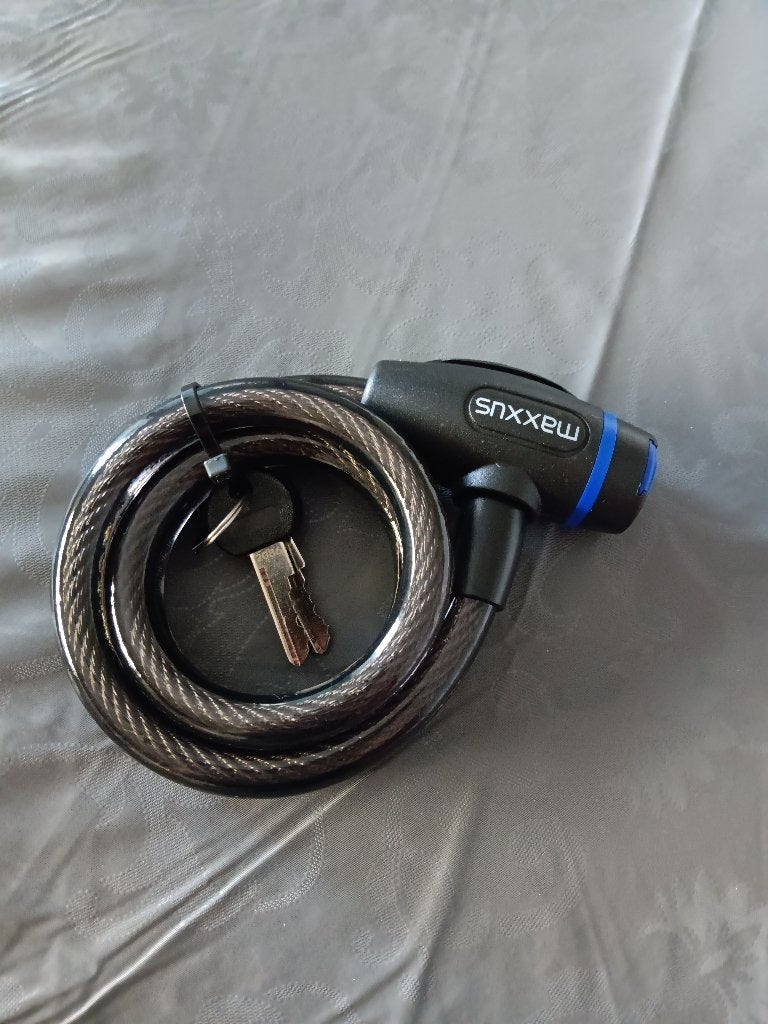 NIEUW zwaar fietsslot merk MAXXUS, Fietsen en Brommers, Ophalen, Nieuw