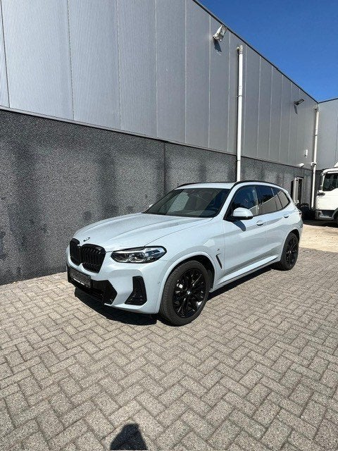 BMW X3 Drive 20d, Autos, Cuir, Argent ou Gris, Achat, Euro 6