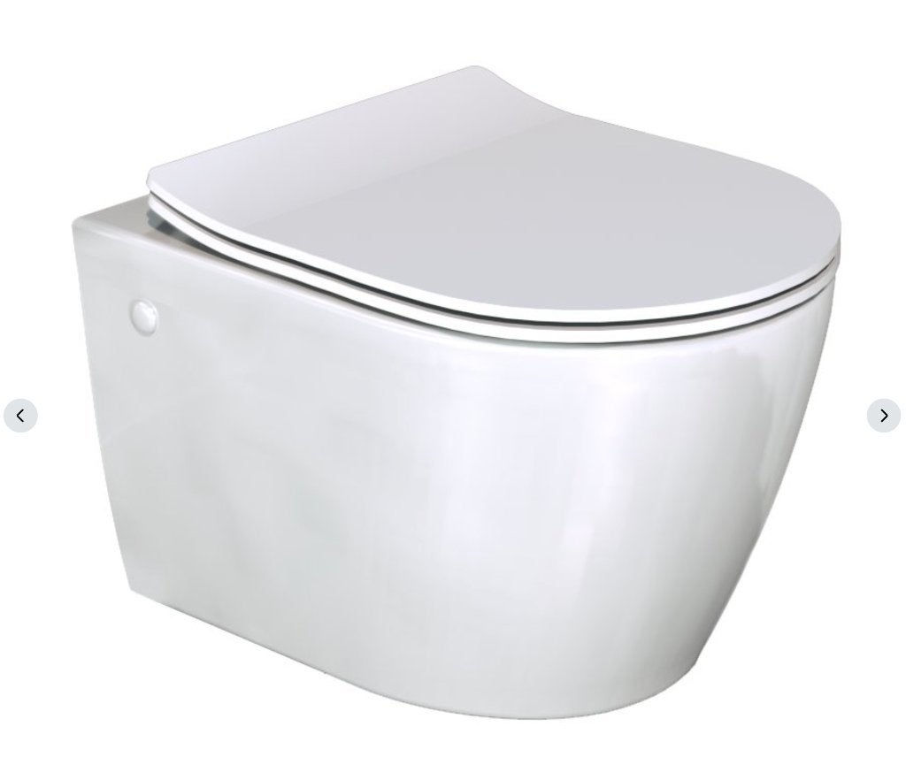 WC suspendu complet NEUF, Bricolage & Construction, Enlèvement, Neuf, Toilettes