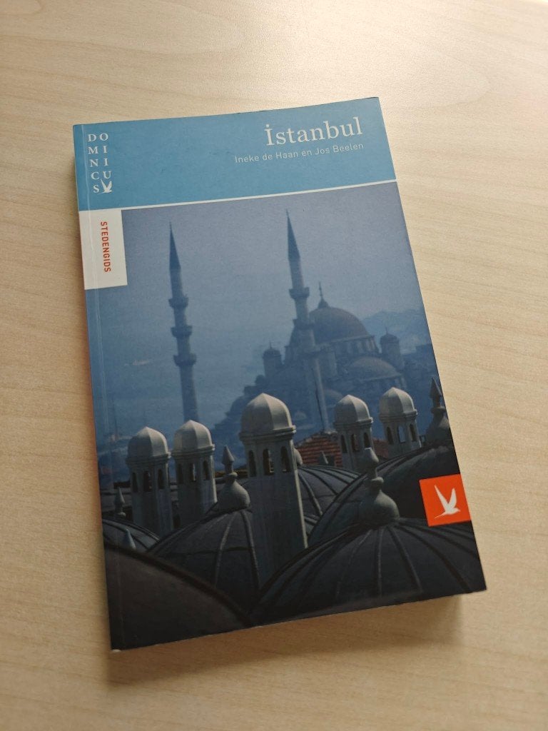 Reisgids Istanbul Dominicus, Boeken, Overige merken, Europa, Ineke De Haan en Jos Beelen, Ophalen of Verzenden