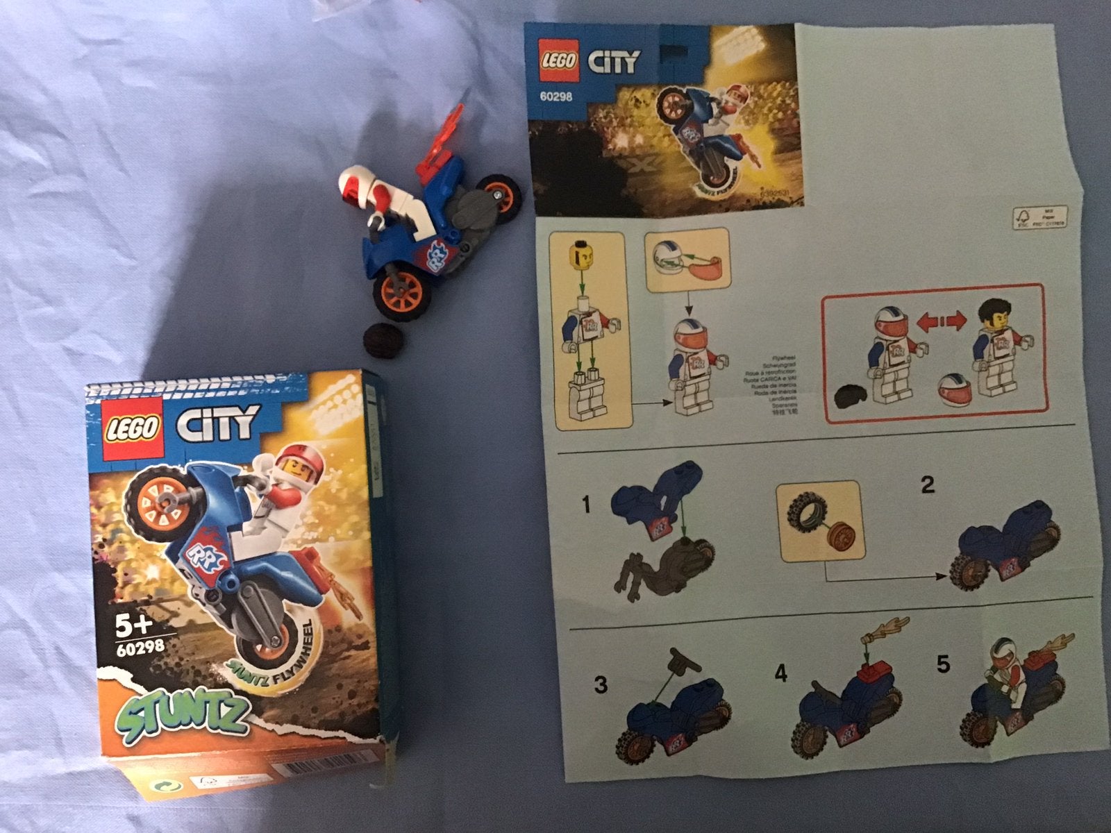 Lego city flywheel K, City, Lego, Ophalen of Verzenden, Zo goed als nieuw