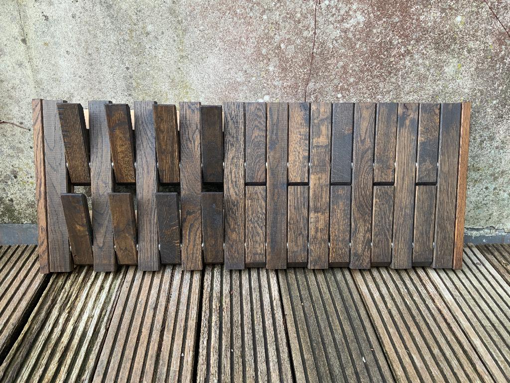 Nieuwe piano kapstok, Wandkapstok, Nieuw, Ophalen of Verzenden, Minder dan 100 cm