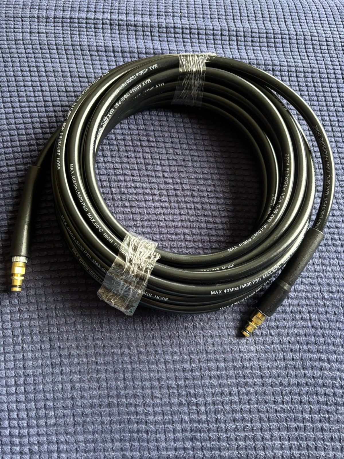 Nieuwe Hogedrukslang 10m (Quick Connect / 5800 PSI), Tuin en Terras, Ophalen of Verzenden, Nieuw