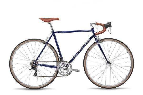 Stalen retro koersfiets Bombtrack Oxbridge 57cm quasi-nieuw, Vélos & Vélomoteurs, Autres marques, Frein sur jante, Enlèvement