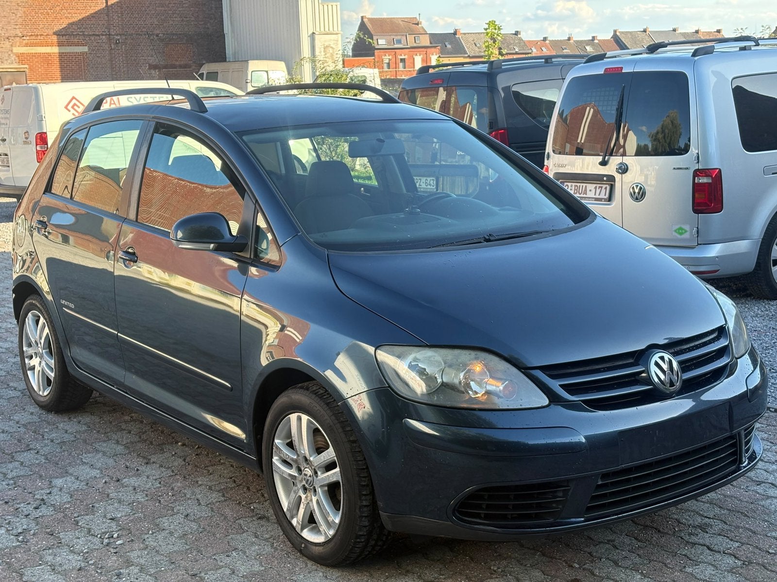 VW GOLF PLUS • 1.9TDI 12/2008 EURO4 • UNITED • 178.000KM, Autos, Achat, Boîte manuelle, Golf, Particulier