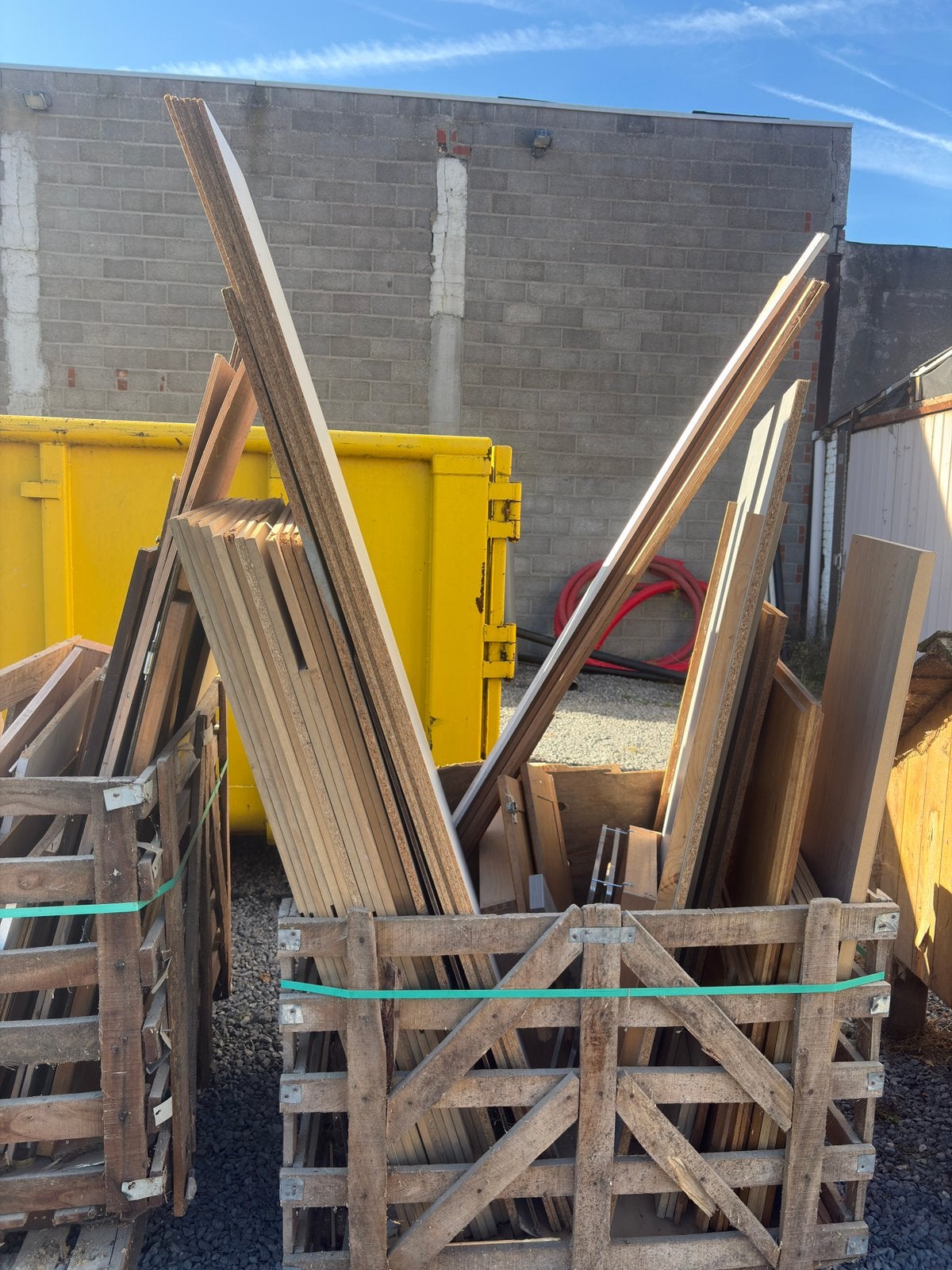 Bois/toutes sortes Gratuit, Jardin & Terrasse, Enlèvement