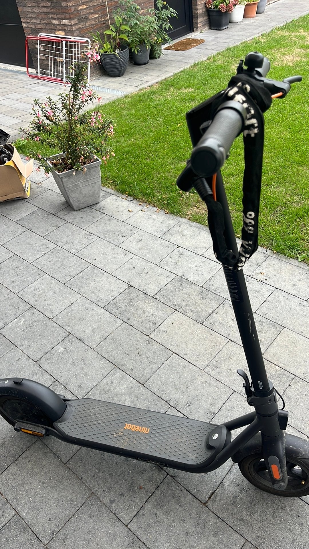 Ninebot, Fietsen en Brommers, Ophalen of Verzenden, Zo goed als nieuw