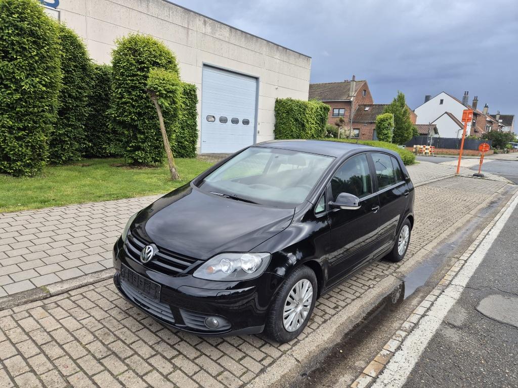 VW Golf Plus 1.6 - Airco - Régulateur vitesse + Inspection, Autos, Volkswagen, Entreprise, Achat, Golf Plus, ABS, Airbags, Air conditionné
