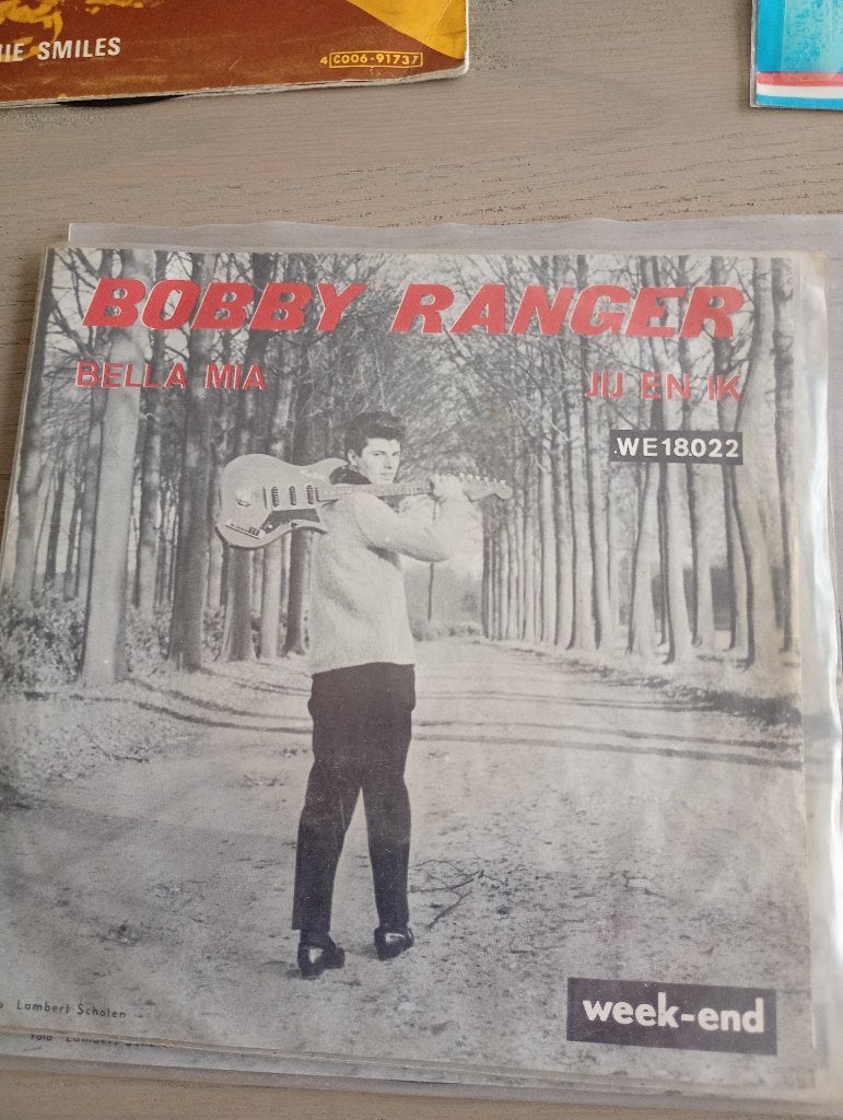 Bobby Ranger - Bella Mia, Gebruikt, Verzenden, 7 inch, Fotohoes
