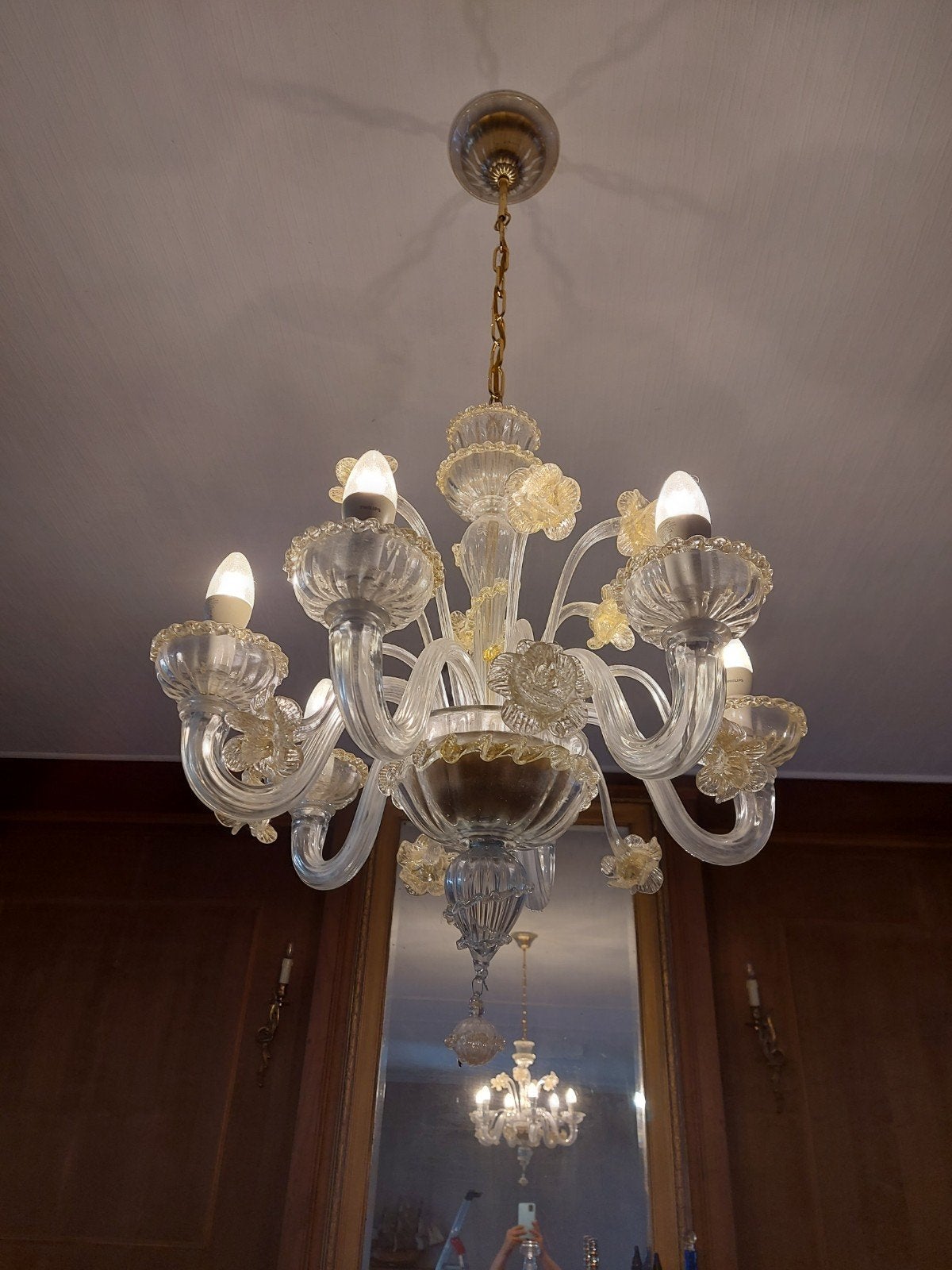 Véritable Murano,  Mons, Enlèvement