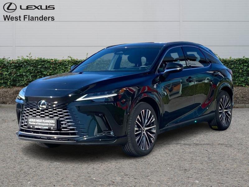 Lexus RX 350h Executive line+afn. trekhaak+c, Auto's, Zwart, 250 pk, 5 deurs, Hybride Elektrisch/Benzine