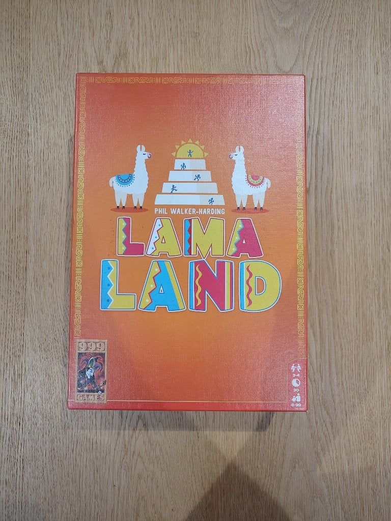 Lama Land, Ophalen of Verzenden, Gebruikt, 999 games