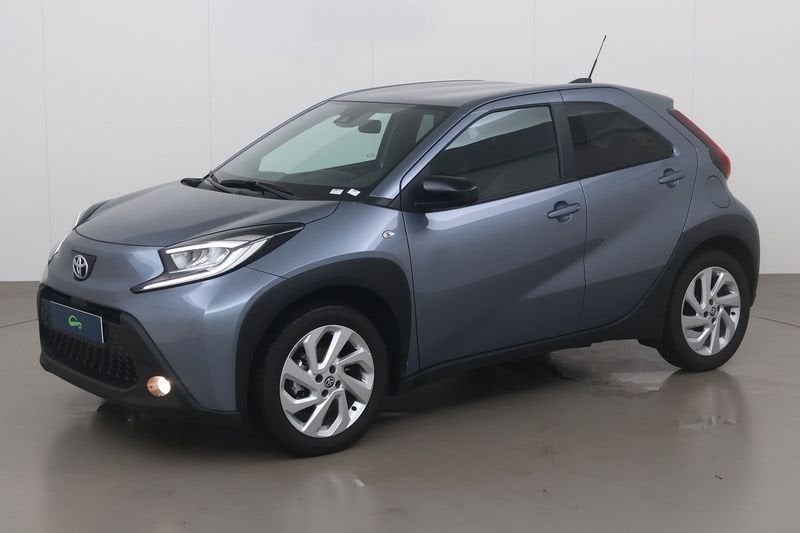 Toyota Aygo X 1.0i vvt-i x pulse plus 72, Auto's, Toyota, Start-stop-systeem, Gebruikt, 110 g/km, 72 pk