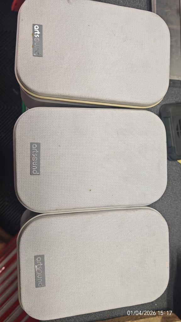 ArtSound AS30 Speakers – 11 stuks beschikbaar – Topstaat!, Audio, Tv en Foto, Gebruikt, Overige typen, 60 tot 120 watt, Ophalen