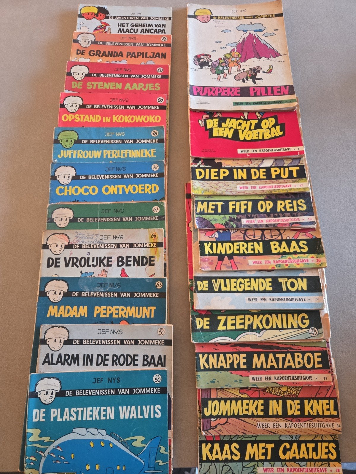 jommeke strips, Livres, BD | Comics, Enlèvement