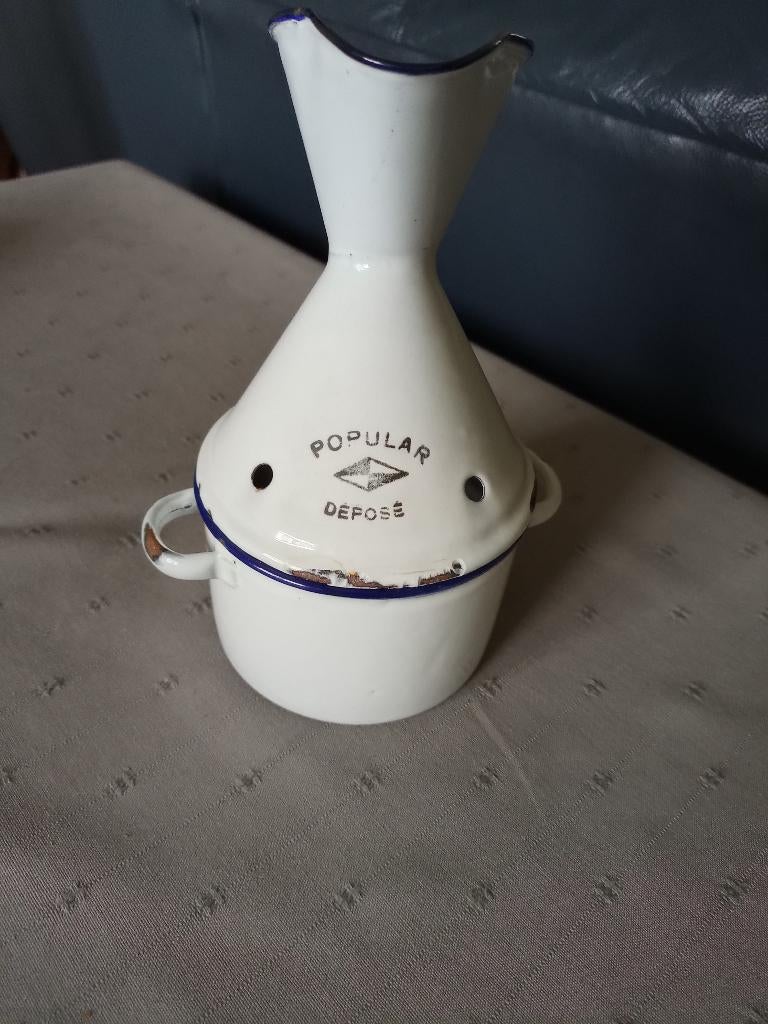 Inhalateur email vintage, Enlèvement ou Envoi