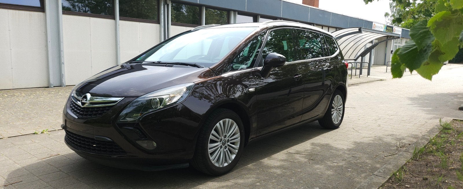 Opel Zafira Tourer 1.4 Benzine Bj.2016 Met 184.000 Km., Autos, Essai à domicile, Achat, Euro 6, Entreprise