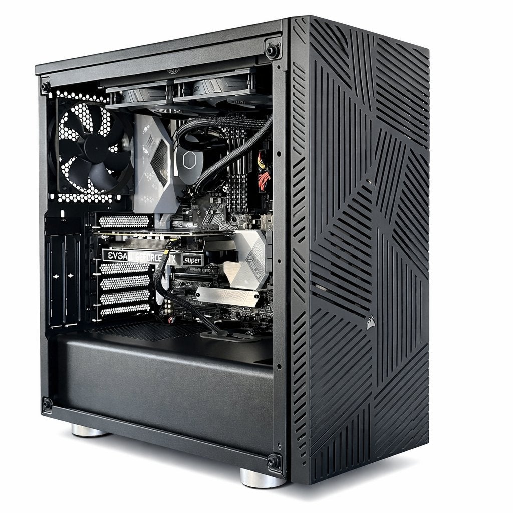 Gaming PC i5-9600K GTX 1660S, Intel Core i5-9600K, 1256GB, Refurbished, Ophalen of Verzenden