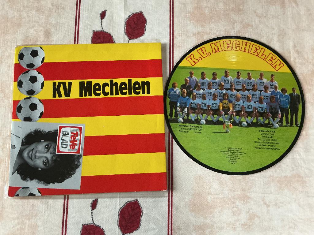 KV Mechelen picture disc, Cd's en Dvd's, Picture disc, Ophalen of Verzenden