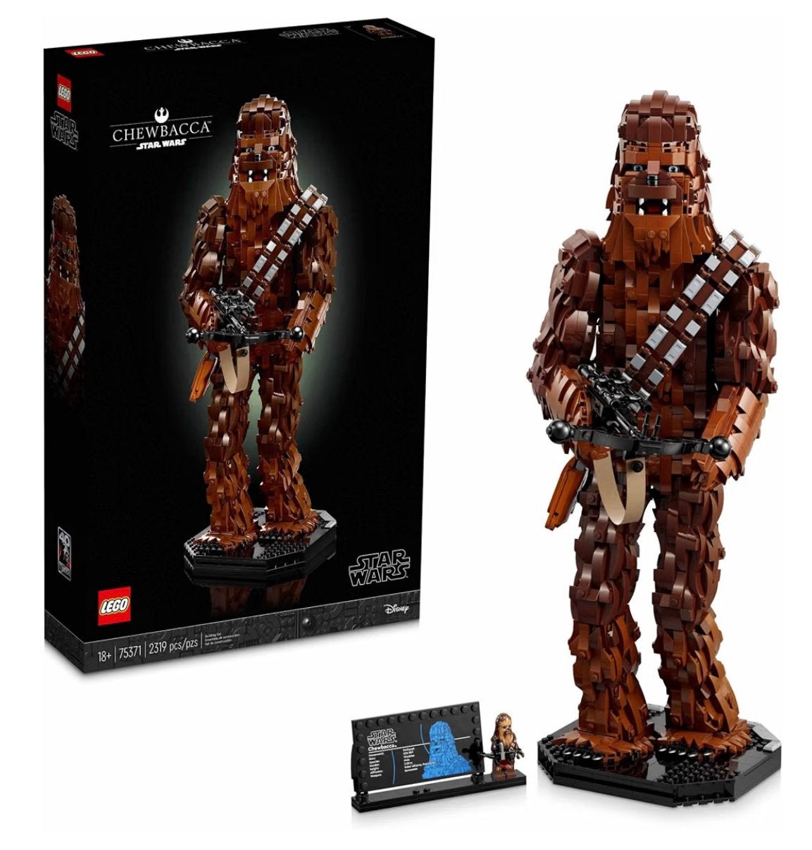 Lego star wars 75371 chewbacca (sealed/retired)️, Kinderen en Baby's, Ophalen, Star Wars, Lego, Nieuw