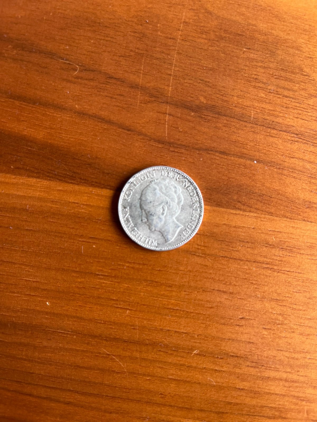 1 florin néerlandais en argent de 1930, Wilhelmina, Enlèvement, 1 florin, Argent