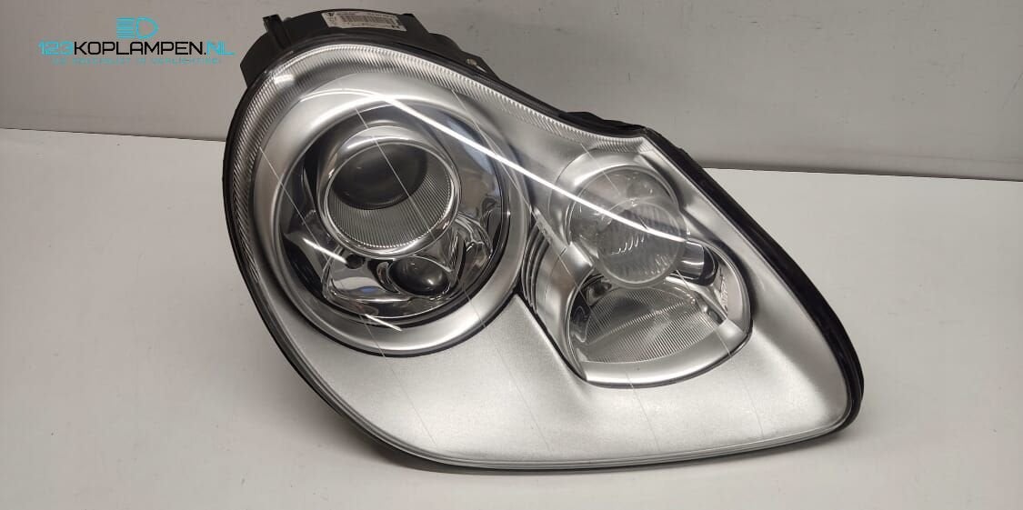 Porsche Cayenne 7L Xenon koplamp rechts, Autos : Pièces & Accessoires, Éclairage, Porsche, Utilisé, Enlèvement ou Envoi