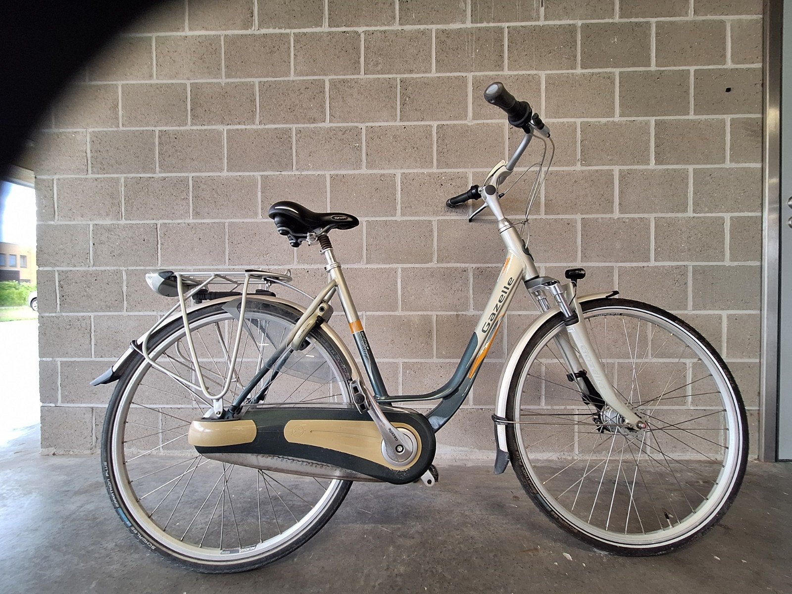Gazelle 7speed, Ophalen, Gazelle
