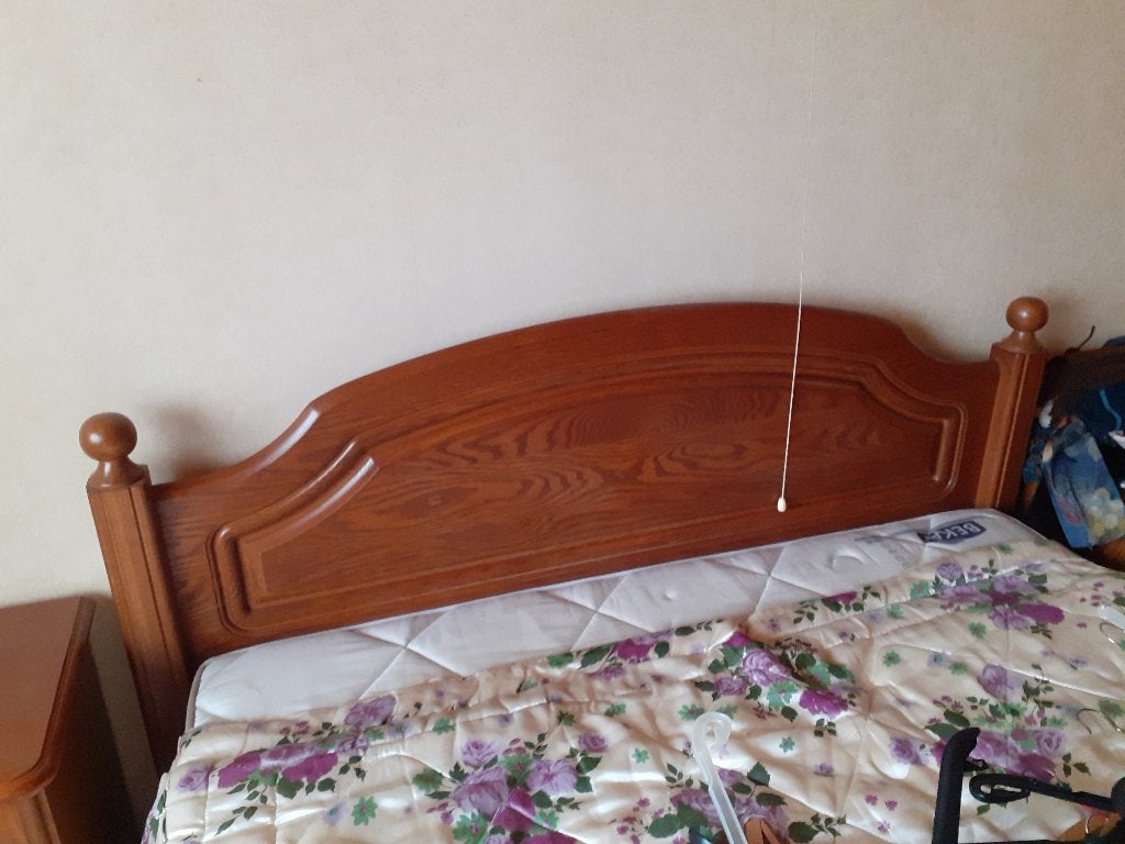 Chambre 2 personnes, Maison & Meubles, Enlèvement, Comme neuf, Deux personnes