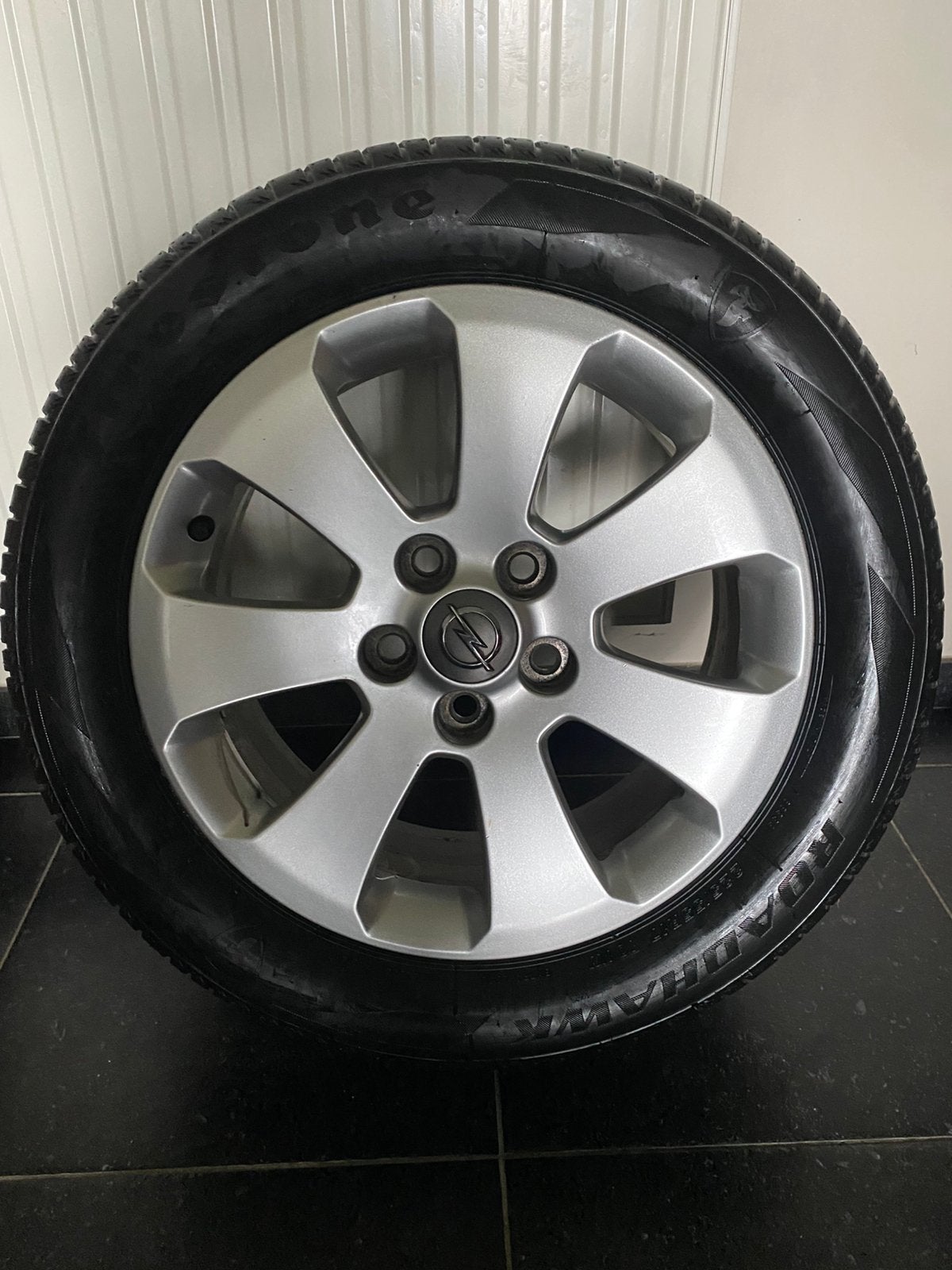 Opel velgen met 4 splinternieuwe zomerbanden Firestone, Neuf, Pneus et Jantes, Véhicule de tourisme, Pneus été