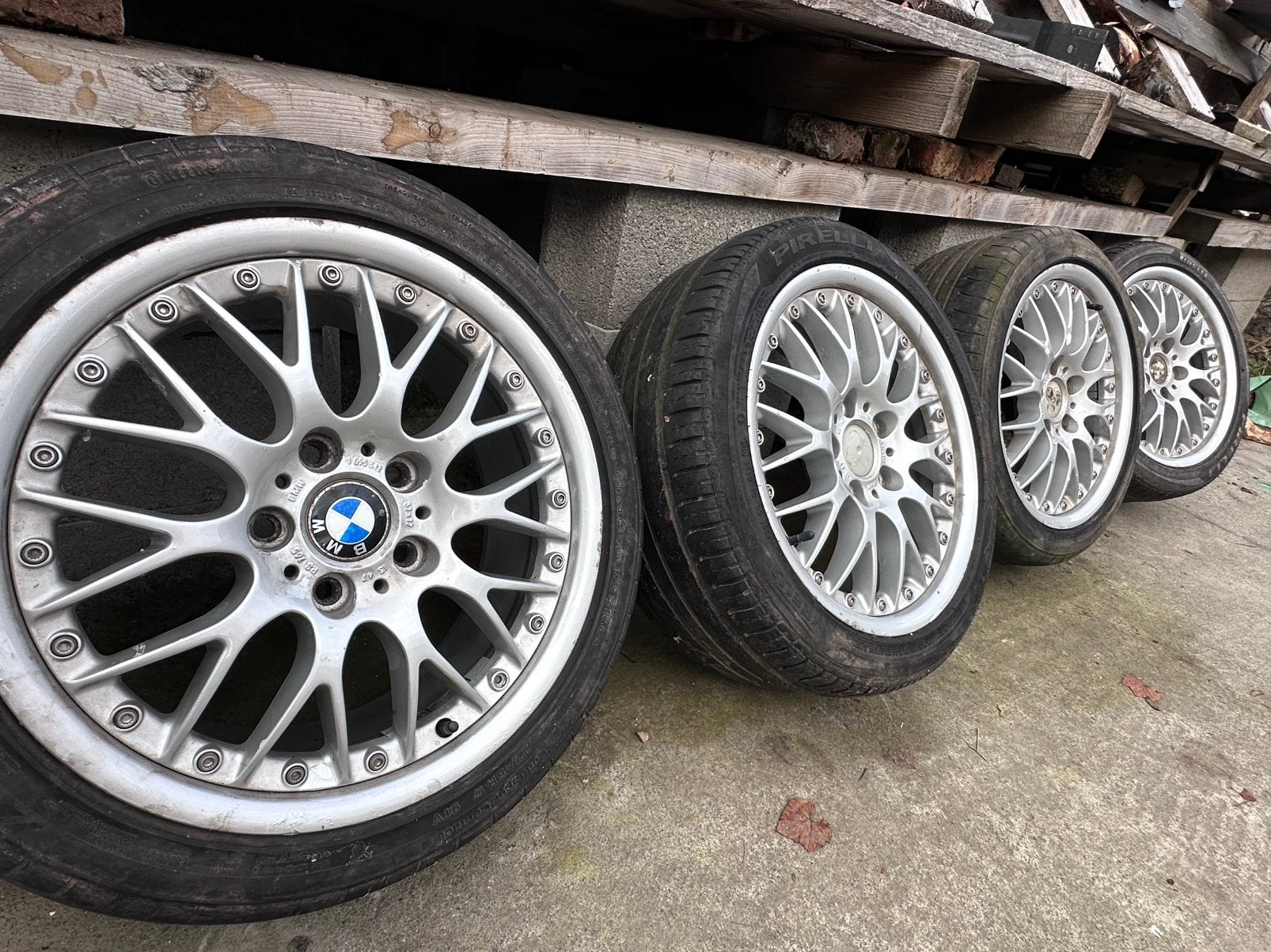 BBS RS765 STYLE42 DEMONTABLE D’ORIGINE BMW 5X120 Z3 E36 E46…, Ophalen, 17 inch, Velg(en)
