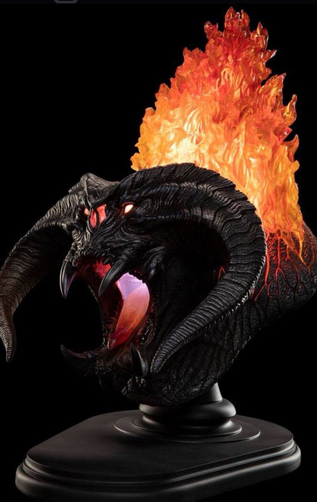 Weta buste Balrog, Verzamelen, Lord of the Rings, Ophalen, Zo goed als nieuw