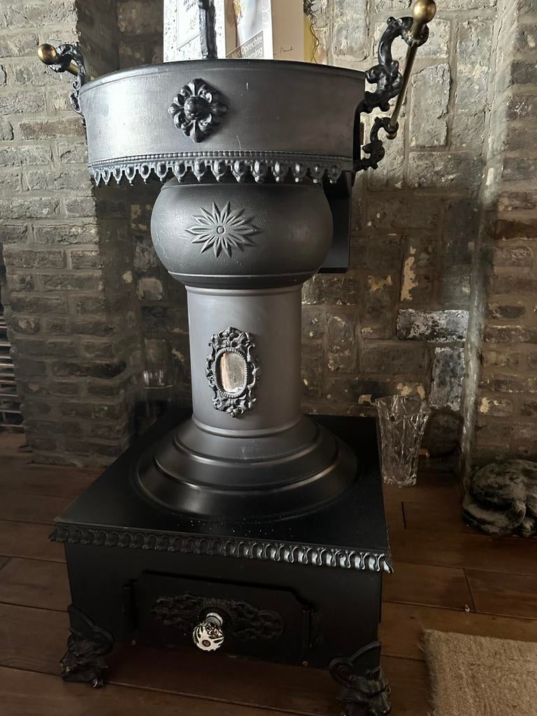 Vintage Weldor gas kachel – decoratief& uniek!, Ophalen
