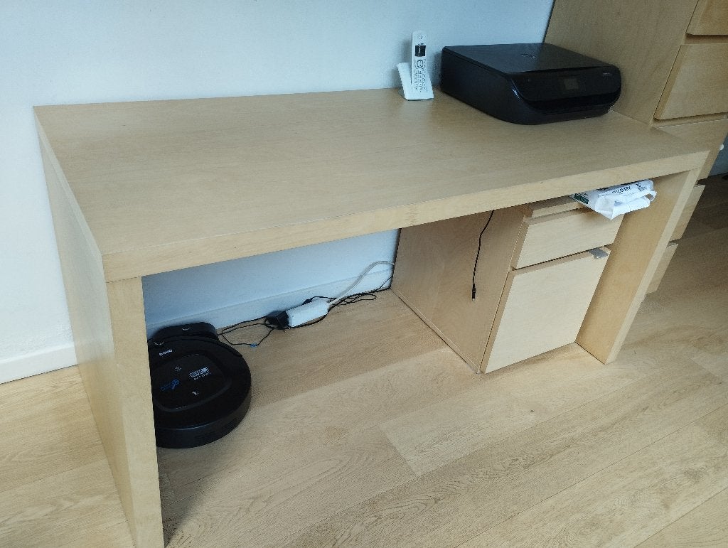 Bureau et tiroirs, Enlèvement, IKEA