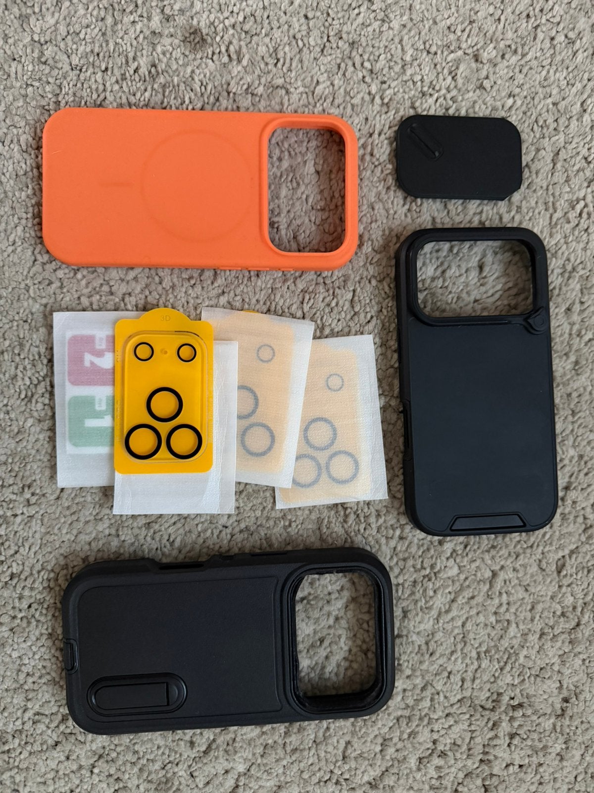 iPhone 17Pro hoesjes en camera protectors, Telecommunicatie, Mobiele telefoons | Hoesjes en Screenprotectors | Apple iPhone, Ophalen