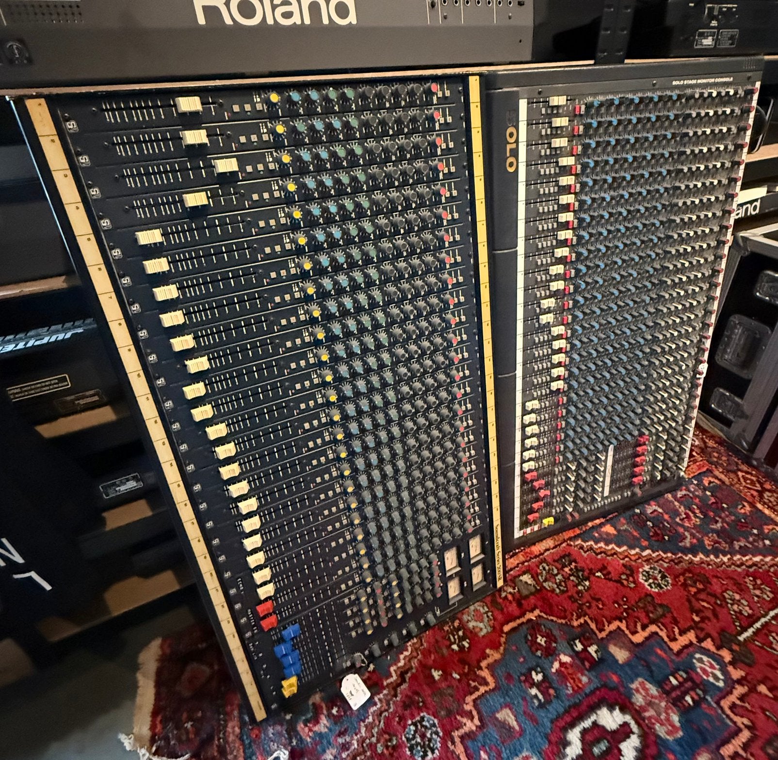 Soundcraft 200SR, Musique & Instruments, Enlèvement ou Envoi, Utilisé