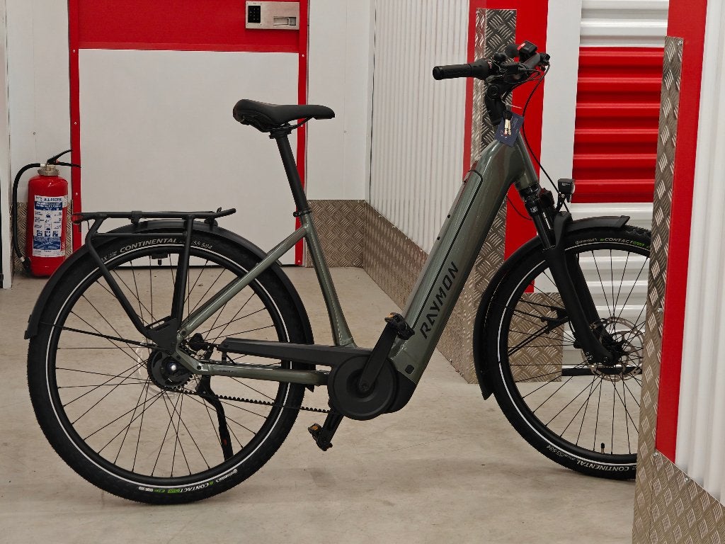 Gloednieuwe Elektrische Raymon Fiets aan grote korting, Vélos & Vélomoteurs, Vélos électriques, Neuf, Autres marques, 47 à 51 cm