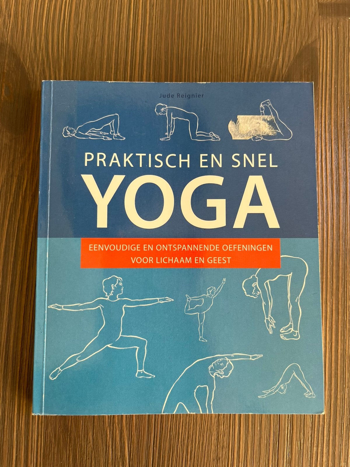 Boek: praktisch en snel yoga, Sports & Fitness, Yoga & Pilates, Enlèvement ou Envoi, Comme neuf, Autre