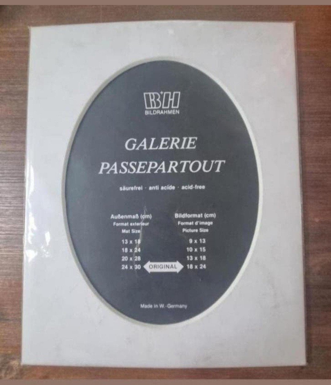 NIEUWE Passe-partout 30x24 voor foto's/kunstwerken, 24 cm, 30 cm, Nieuw, Ophalen of Verzenden