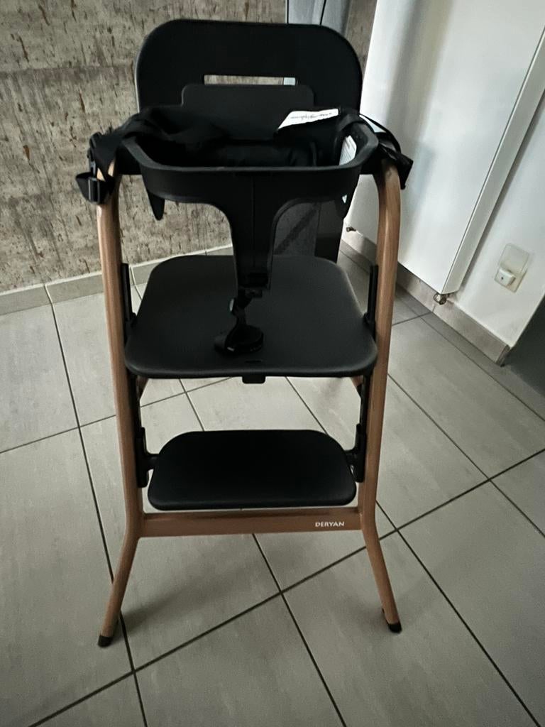 Chaise bébé de luxe - coussin inclus, Enlèvement, Comme neuf