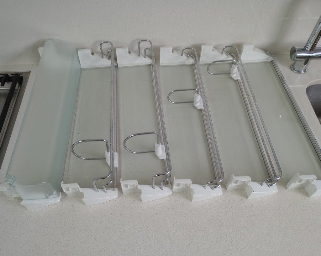Balcon de portes intérieurs Liebherr réfrigérateur, Moins de 100 cm, Utilisé, Moins de 50 cm, Enlèvement ou Envoi