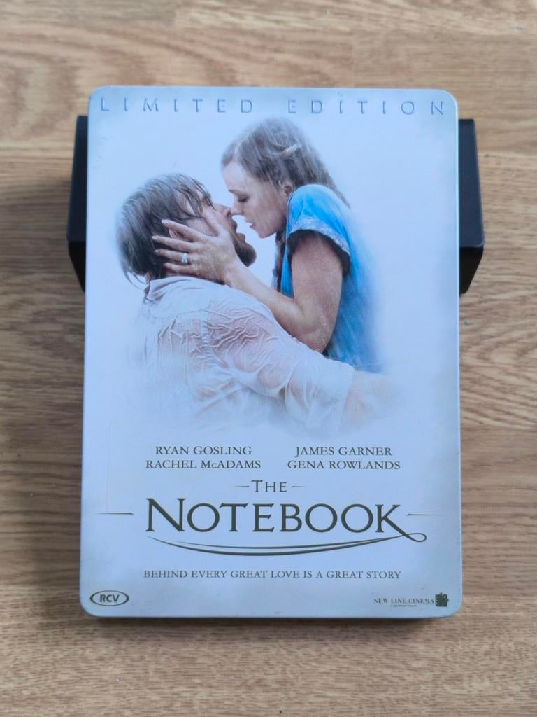 The notebook steelbook dvd - Ryan Gosling - Rachel McAdams, Cd's en Dvd's, Ophalen of Verzenden