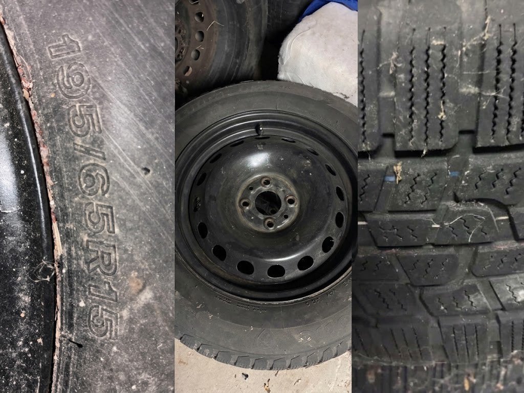 4 Winterbanden met velg, Ophalen, Alfa Romeo