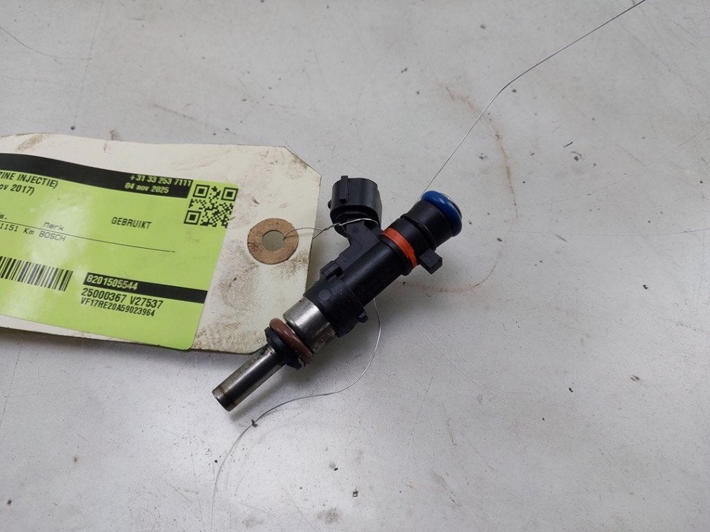 INJECTOR BRANDSTOF Renault Clio IV Estate / Grandtour (7R), Gebruikt, Renault