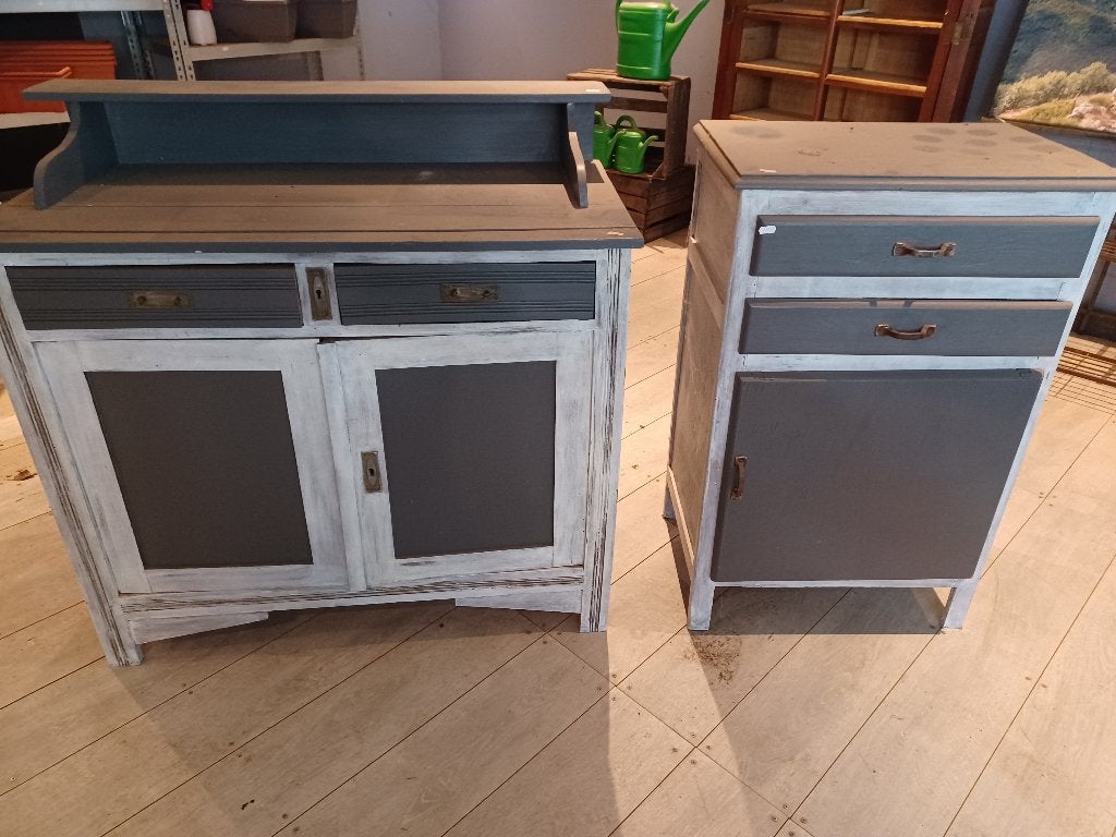 Meubles en bois, Maison & Meubles, Armoires | Meubles ordinateur, 70 à 120 cm, 70 à 120 cm, Moins de 40 cm, Enlèvement