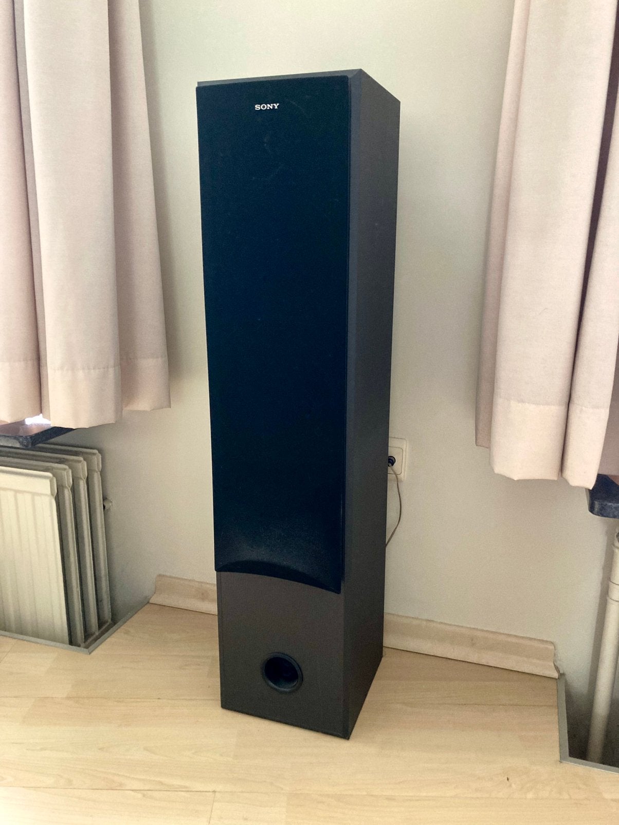 4 Sony SS MF415 boxes, TV, Hi-fi & Vidéo, Enceintes, Enlèvement, Comme neuf, Sony