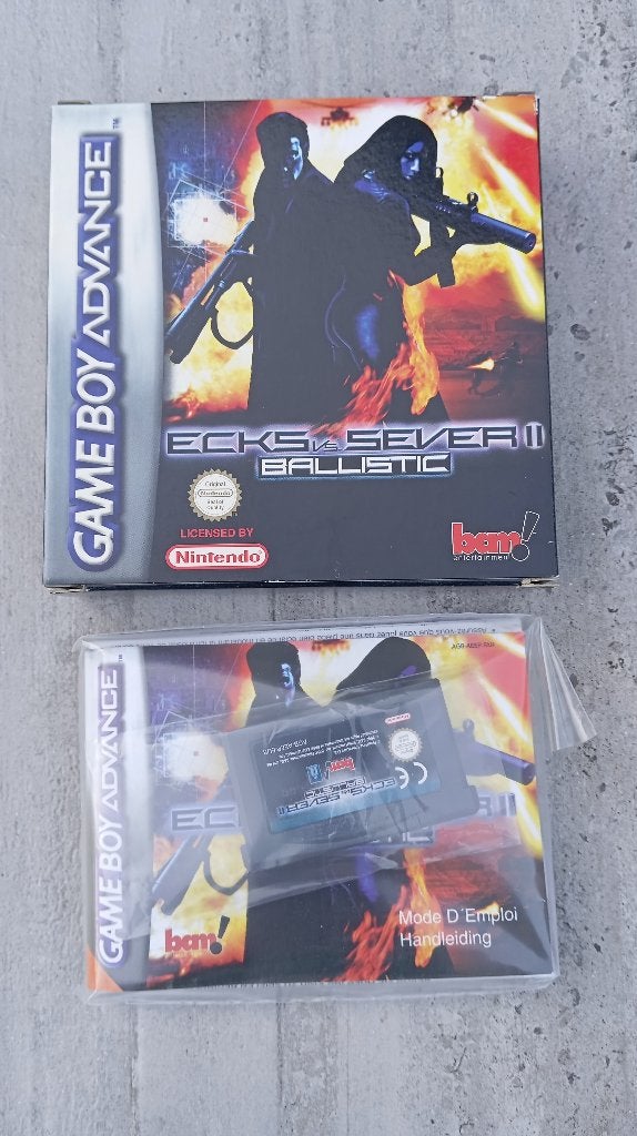 Nintendo Game Boy Advance Ecks contre Server II Ballistic, Consoles de jeu & Jeux vidéo, Enlèvement ou Envoi, Neuf