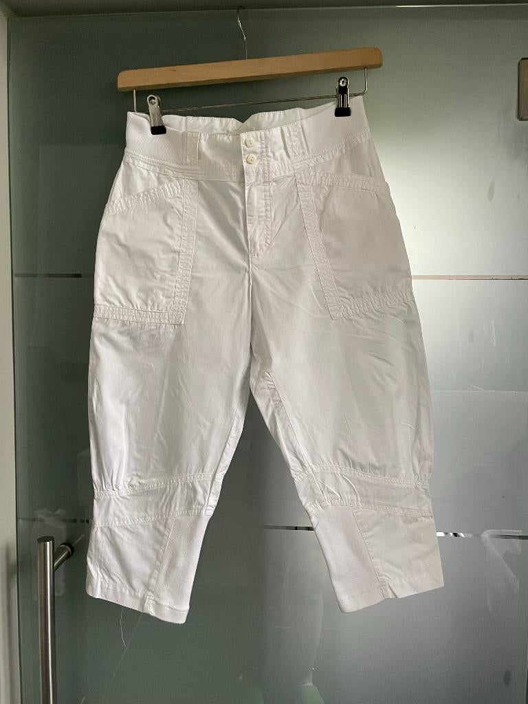 Essentiel - witte broek, Kleding | Dames, Broeken en Pantalons, Wit, Ophalen of Verzenden, Zo goed als nieuw, Maat 36 (S)