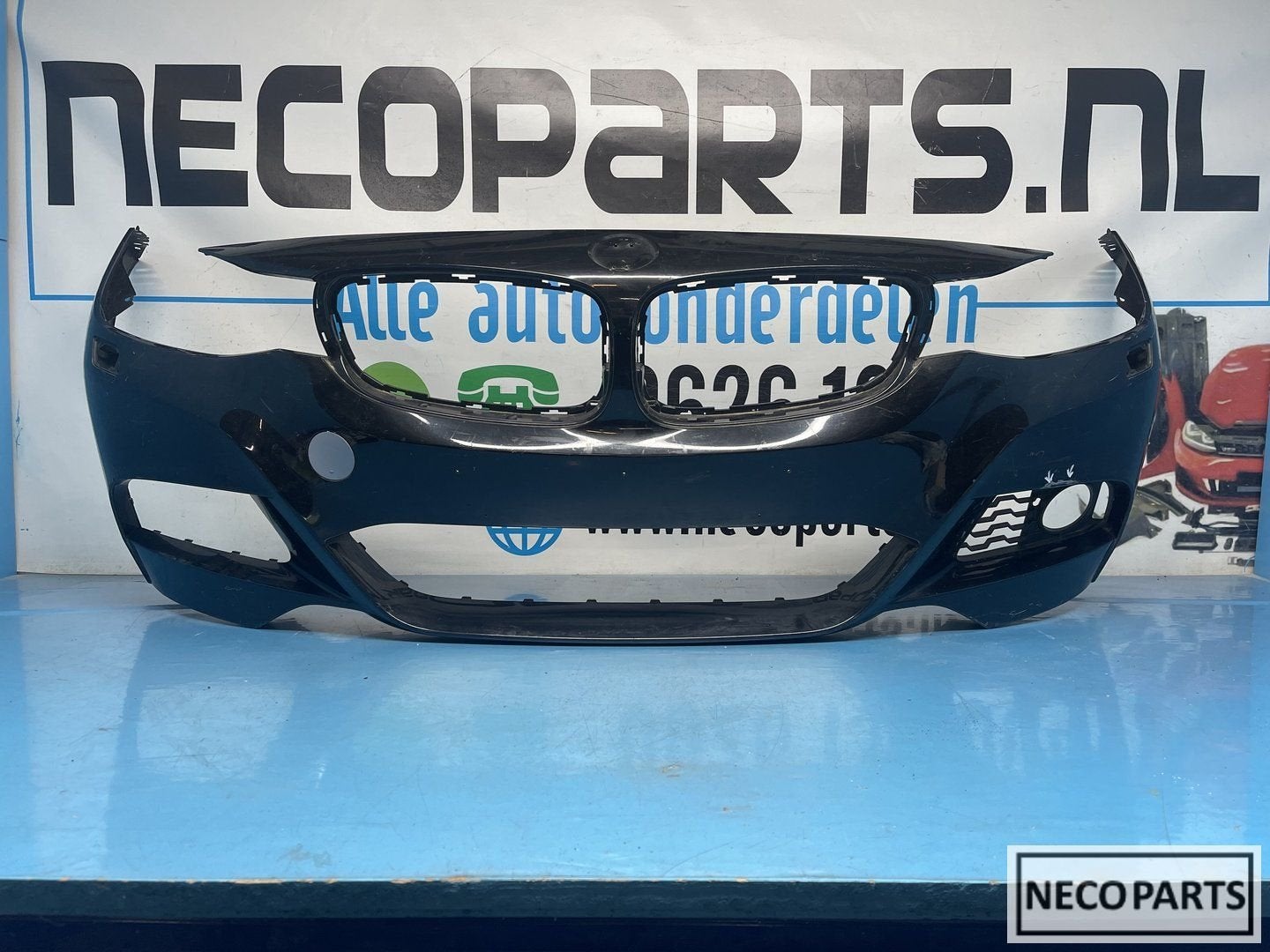 BUMPER BMW 3 SERIE GT F34 M PAKKET VOORBUMPER ORIGINEEL, -, Utilisé, -, Enlèvement ou Envoi