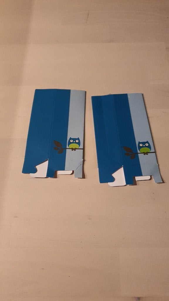 Uiltje forest blauw collectie UITVERKOOP, Ophalen of Verzenden, Nieuw, Kraamcadeau